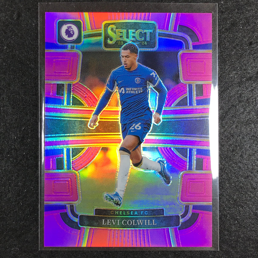 2023-24 Select EPL LEVI COLWILL Terrace Pink 45/99 #33