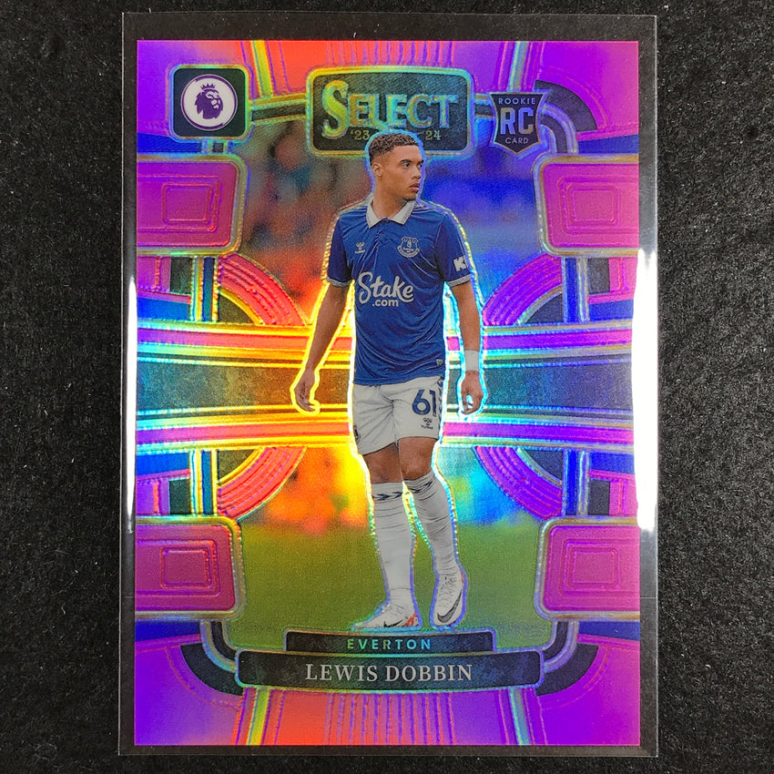 2023-24 Select EPL LEWIS DOBBIN Terrace Rookie Pink 58/99 #44