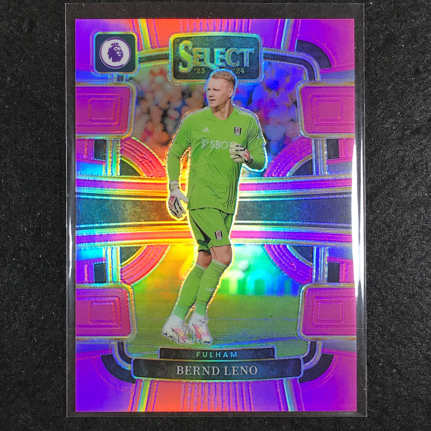 2023-24 Select EPL BERND LENO Terrace Pink 86/99 #49