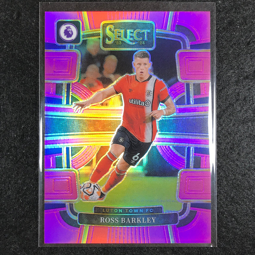 2023-24 Select EPL ROSS BARKLEY Terrace Pink 97/99 #60