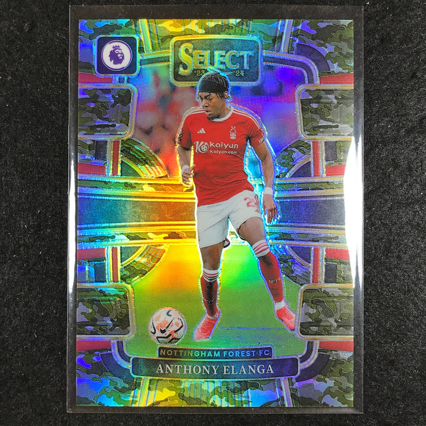 2023-24 Select EPL ANTHONY ELANGA Terrace Camo 18/175 #78