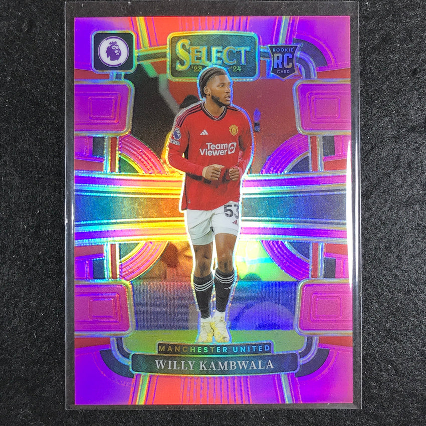 2023-24 Select EPL WILLY KAMBWALA Terrace Rookie Pink 94/99 #69