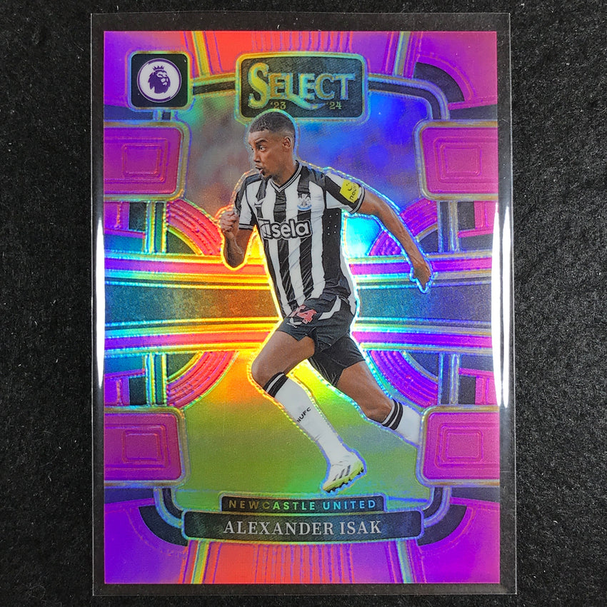 2023-24 Select EPL ALEXANDER ISAK Terrace Pink 98/99 #71