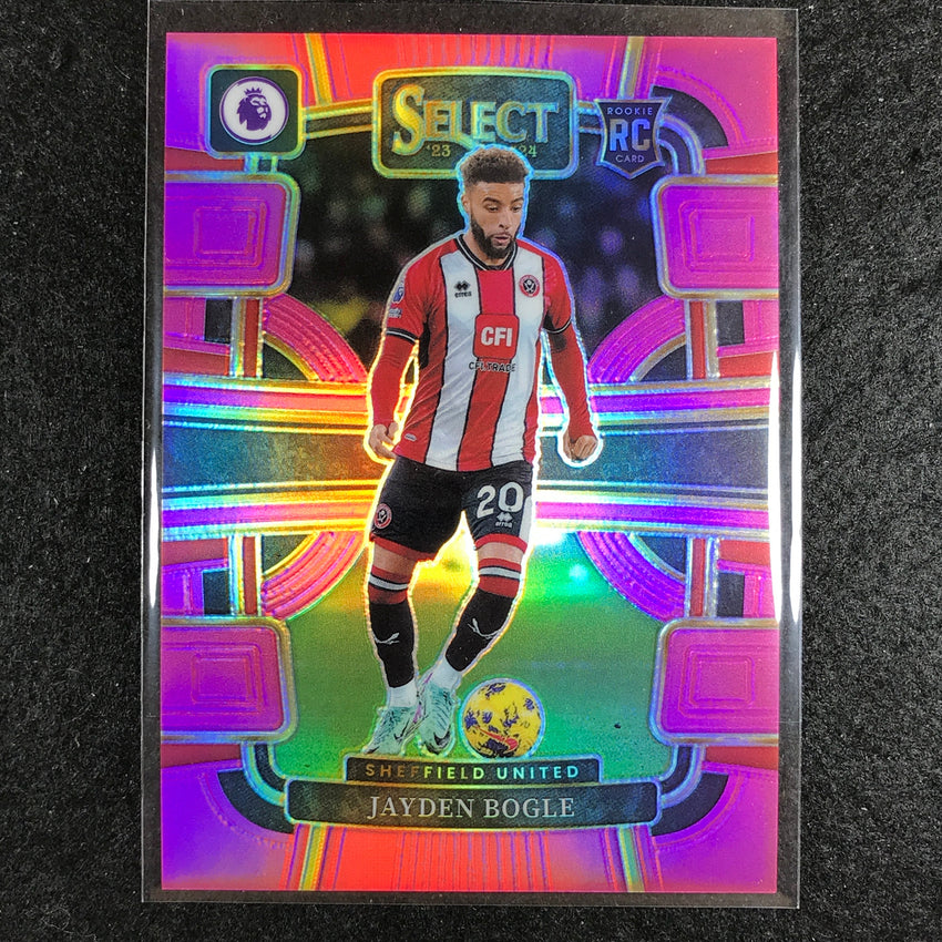 2023-24 Select EPL JAYDEN BOGLE Terrace Pink 51/99 #83