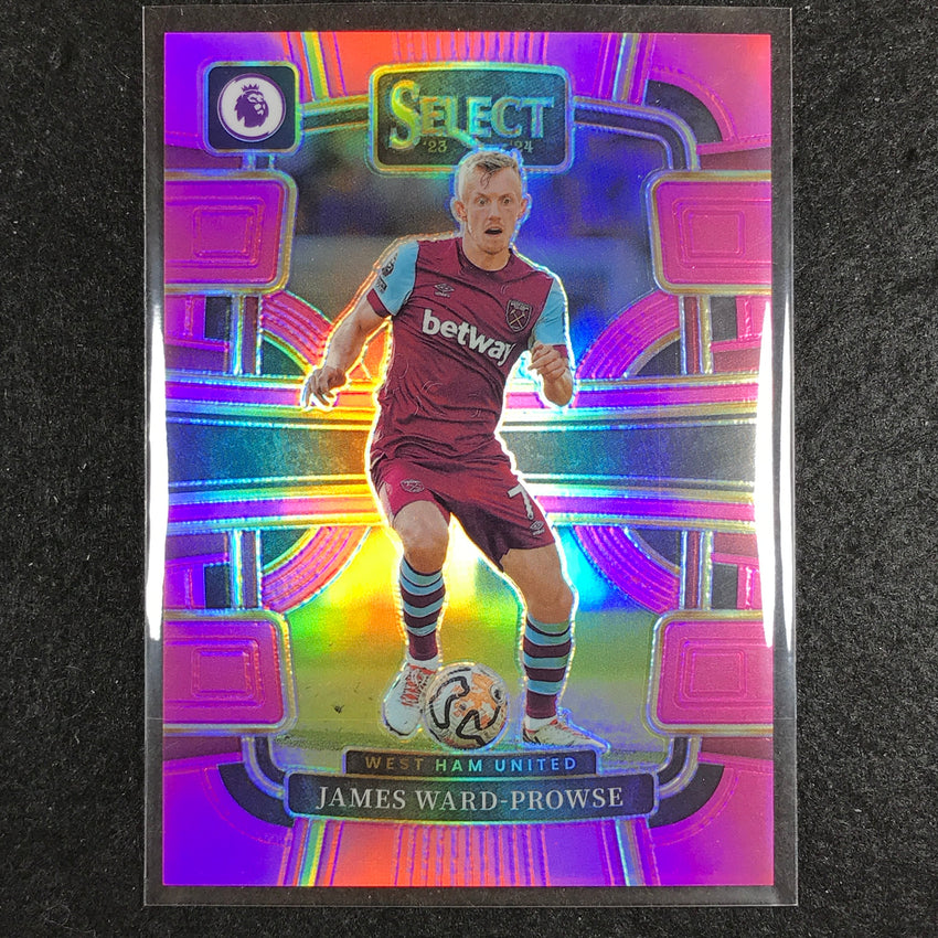 2023-24 Select EPL JAMES WARD-PROWSE Terrace Pink 22/99 #92