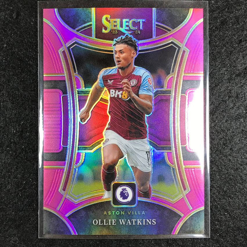 2023-24 Select EPL OLLIE WATKINS Mezzanine Pink 10/99 #111
