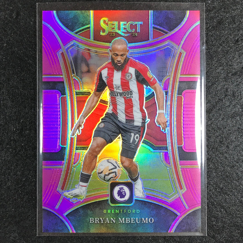 2023-24 Select EPL BRYAN MBEUMO Mezzanine Pink 45/99 #116