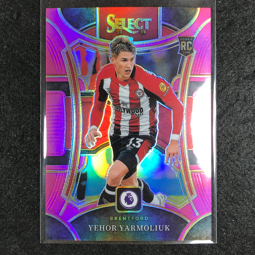 2023-24 Select EPL YEHOR YARMOLIUK Mezzanine Rookie Pink 86/99 #118