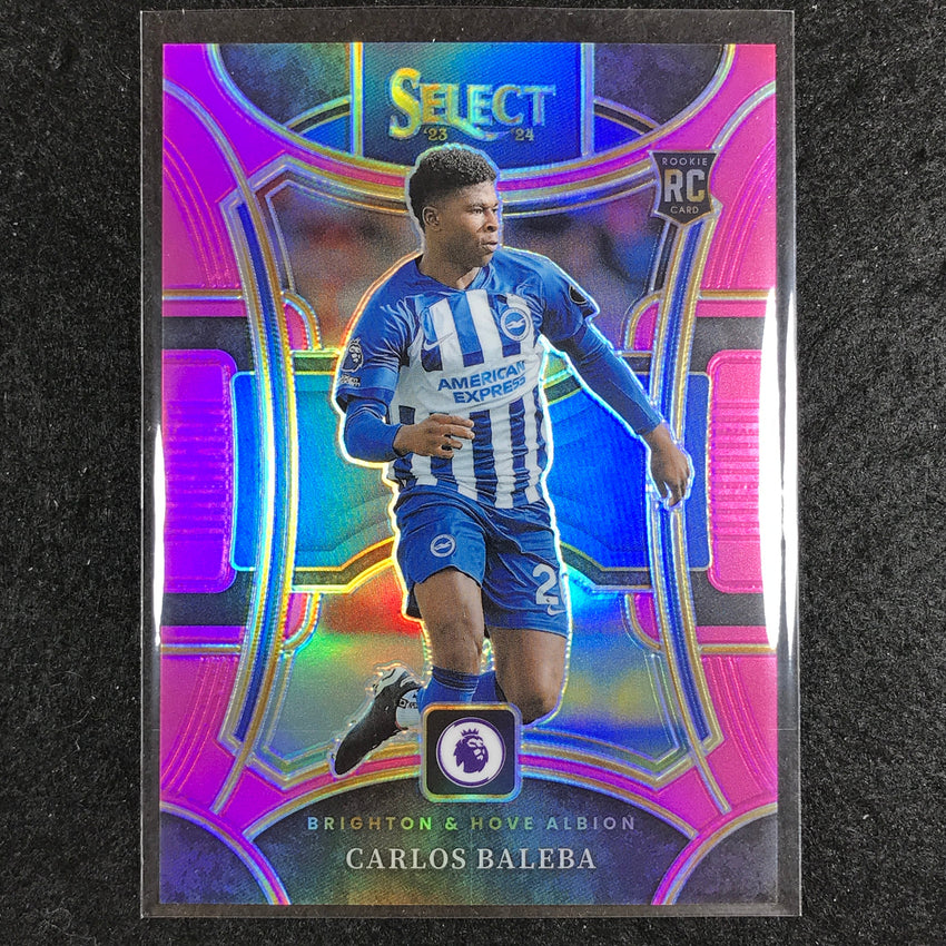 2023-24 Select EPL CARLOS BALEBA Mezzanine Rookie Pink 16/99 #125