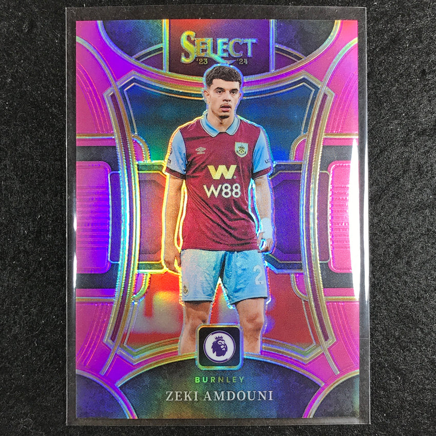 2023-24 Select EPL ZEKI AMDOUNI Mezzanine Pink 80/99 #127