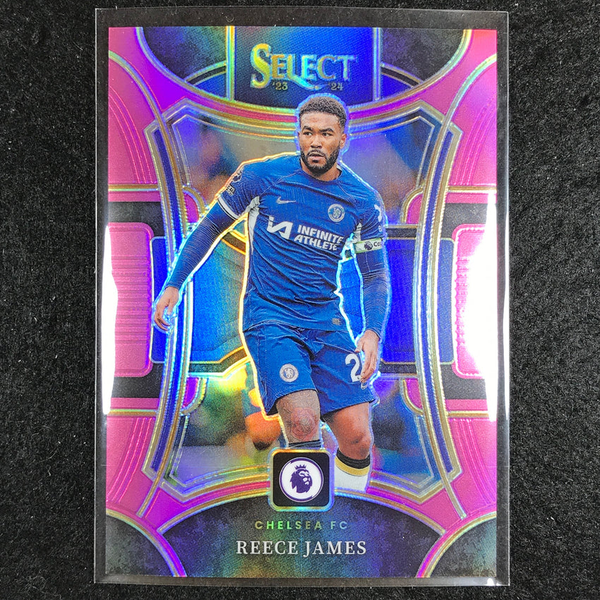 2023-24 Select EPL REECE JAMES Mezzanine Pink 36/99 #135