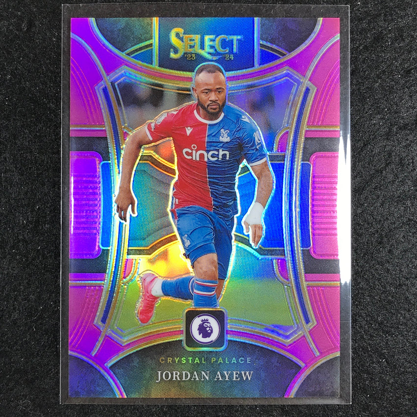 2023-24 Select EPL JORDAN AYEW Mezzanine Pink 75/99 #138