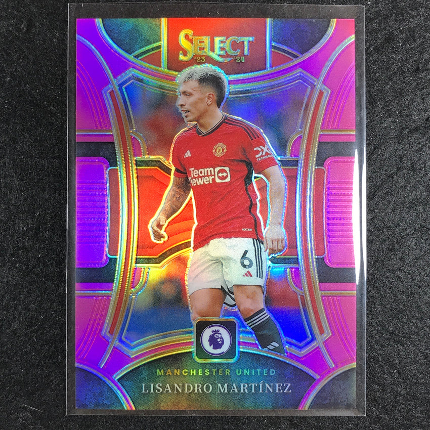 2023-24 Select EPL LISANDRO MARTINEZ Mezzanine Pink 33/99 #170