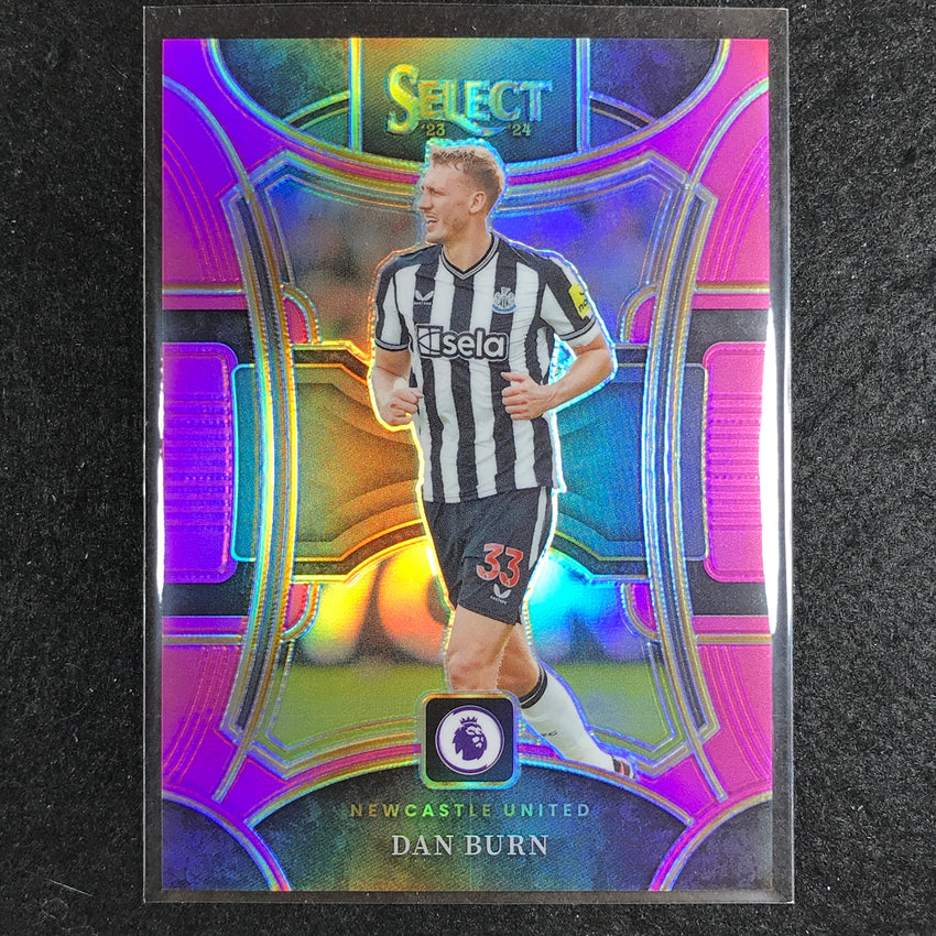 2023-24 Select EPL DAN BURN Mezzanine Pink 62/99 #174