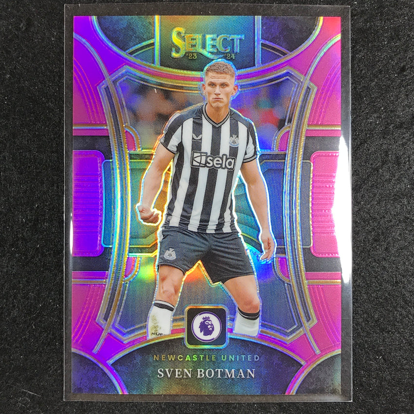2023-24 Select EPL SVEN BOTMAN Mezzanine Pink 12/99 #175