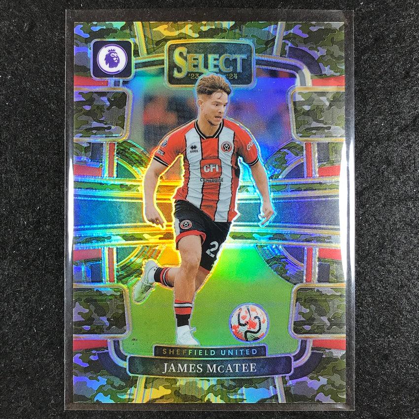 2023-24 Select EPL JAMES MCATEE Terrace Camo 27/175 #82