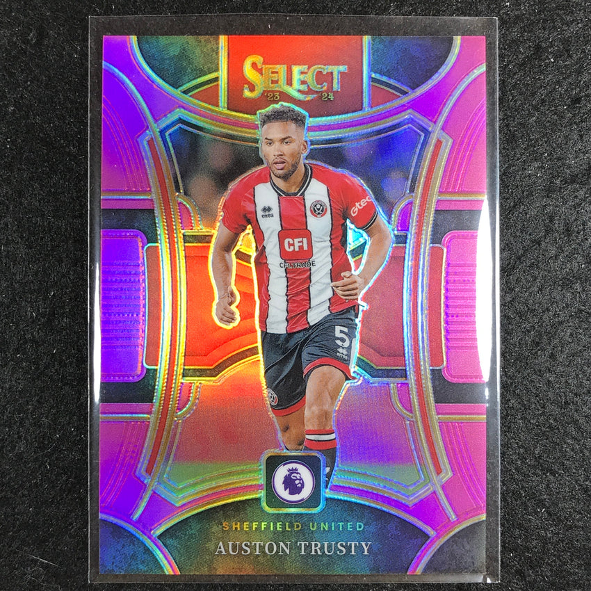 2023-24 Select EPL AUSTON TRUSTY Mezzanine Pink 5/99 #185
