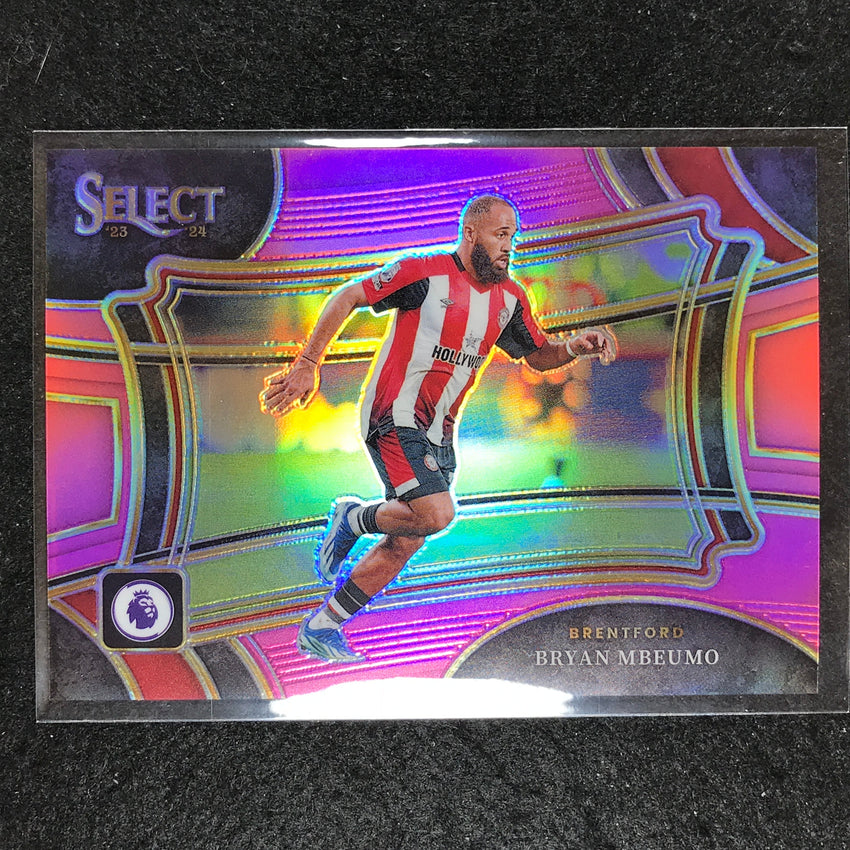 2023-24 Select EPL BRYAN MBEUMO Field Level Pink 90/99 #204
