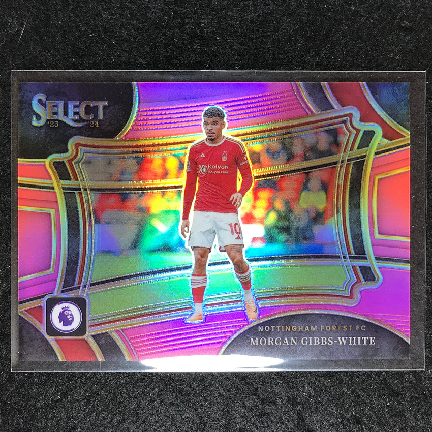 2023-24 Select EPL MORGAN GIBBS-WHITE Field Level Pink 44/99 #216