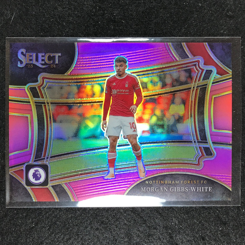 2023-24 Select EPL MORGAN GIBBS-WHITE Field Level Pink 57/99 #216