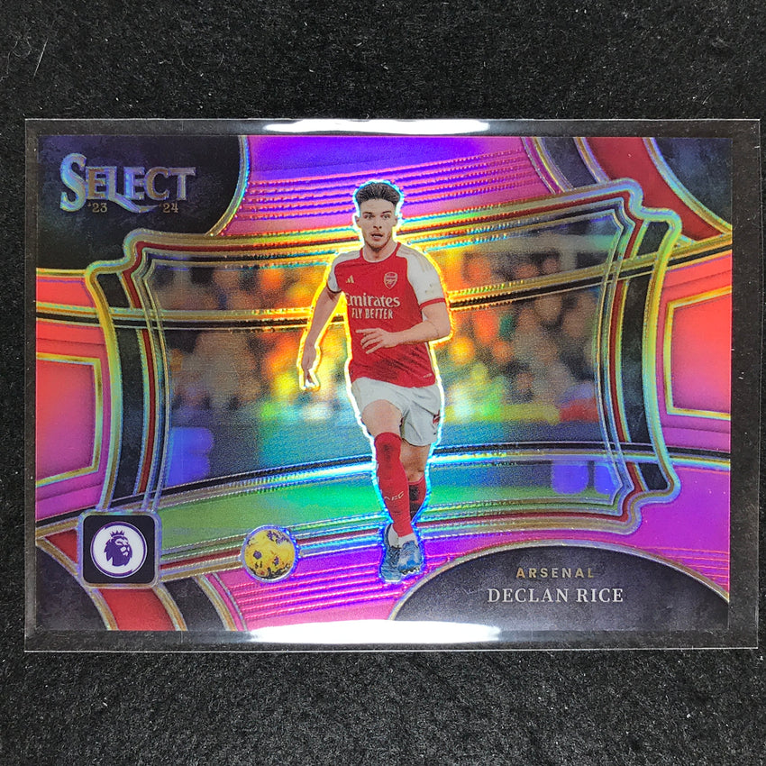 2023-24 Select EPL DECLAN RICE Field Level Pink 36/99 #221