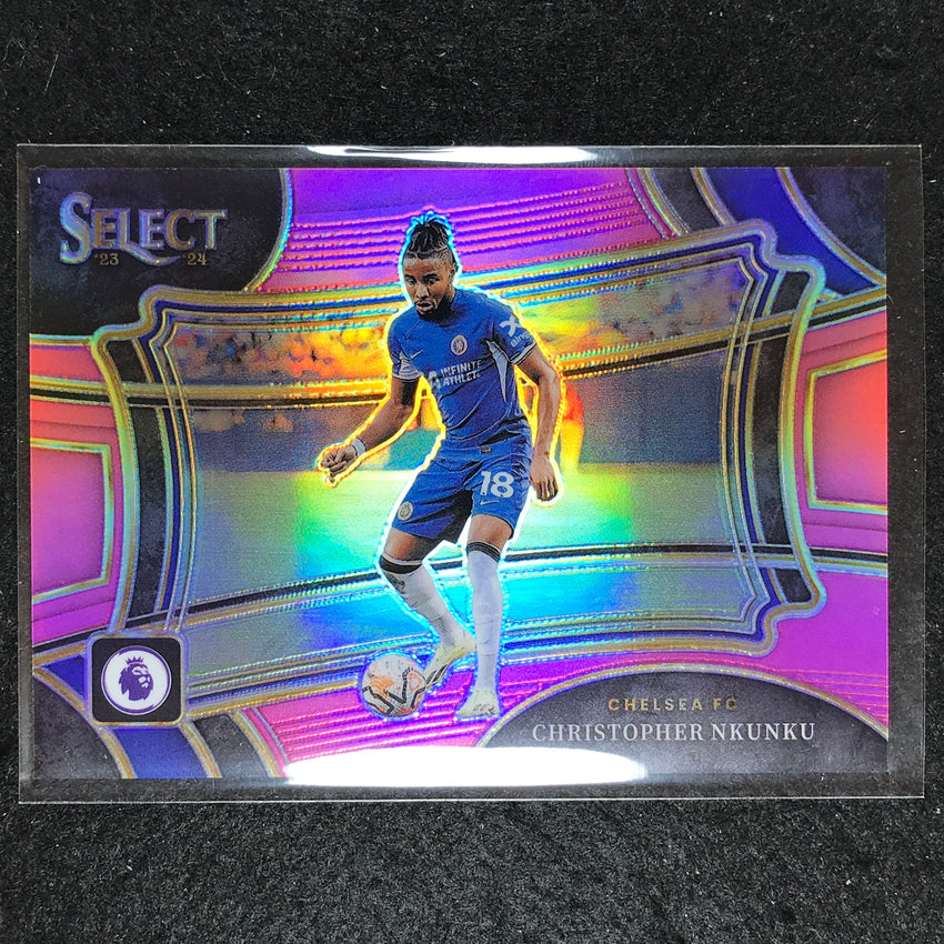 2023-24 Select EPL CHRISTOPHER NKUNKU Field Level Pink 37/99 #231