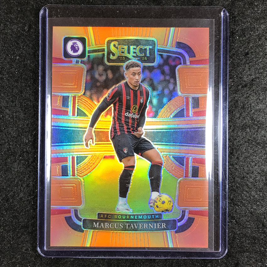 2023-24 Select EPL MARCUS TAVERNIER Terrace Orange 13/75 #1