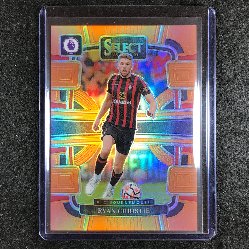 2023-24 Select EPL RYAN CHRISTIE Terrace Orange 7/75 #2