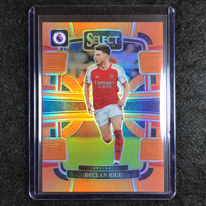 2023-24 Select EPL DECLAN RICE Terrace Orange 63/75 #6