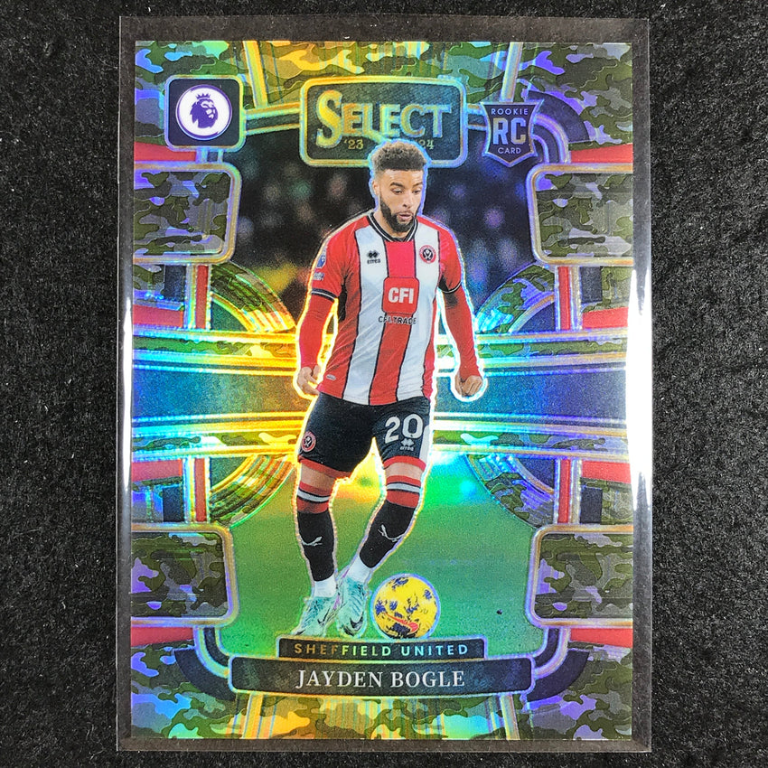 2023-24 Select EPL JAYDEN BOGLE Terrace Rookie Camo 111/175 #83