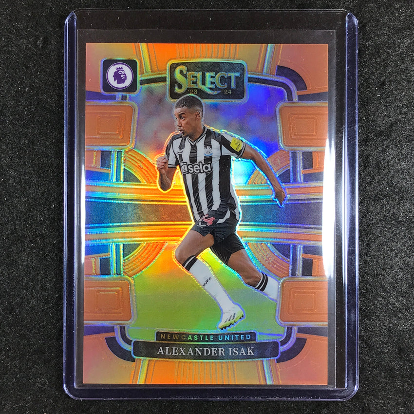 2023-24 Select EPL ALEXANDER ISAK Terrace Orange 28/75 #71