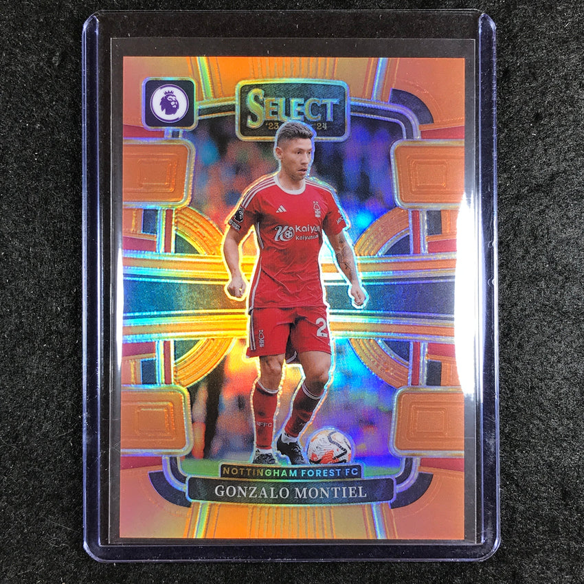 2023-24 Select EPL GONZALO MONTIEL Terrace Orange 53/75 #80