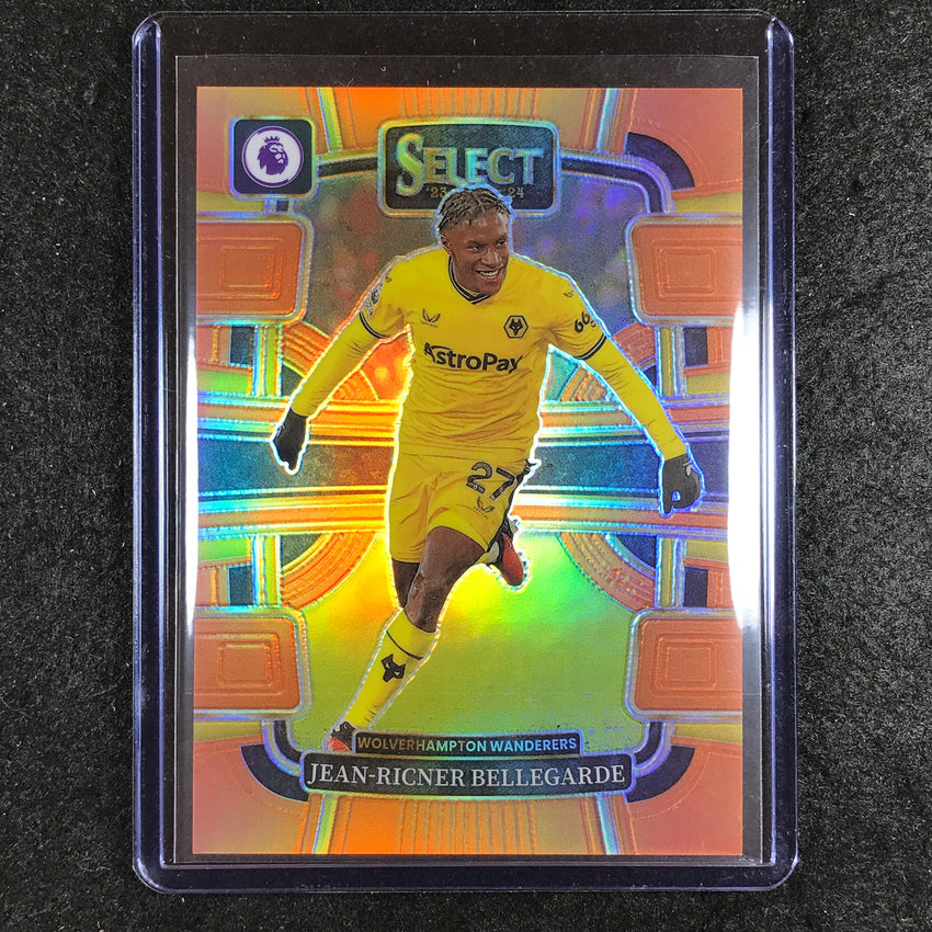 2023-24 Select EPL JEAN-RICNER BELLEGARDE Terrace Orange 75/75 #99