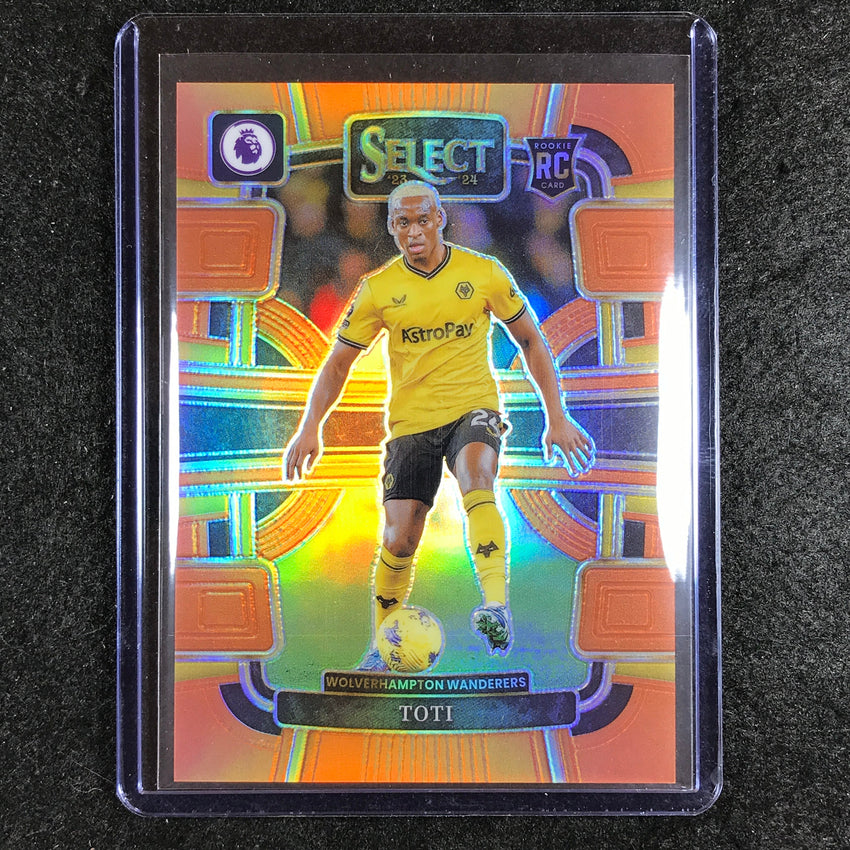 2023-24 Select EPL TOTI Terrace Rookie Orange 45/75 #100