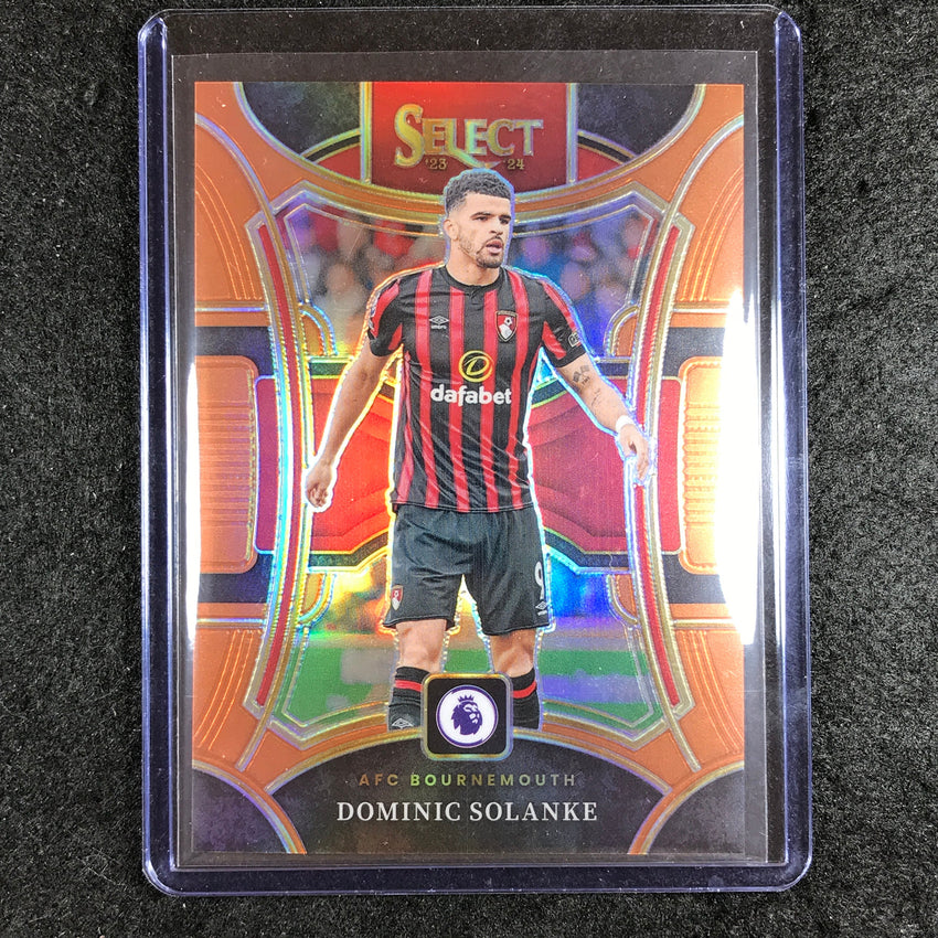 2023-24 Select EPL DOMINIC SOLANKE Mezzanine Orange 75/75 #101