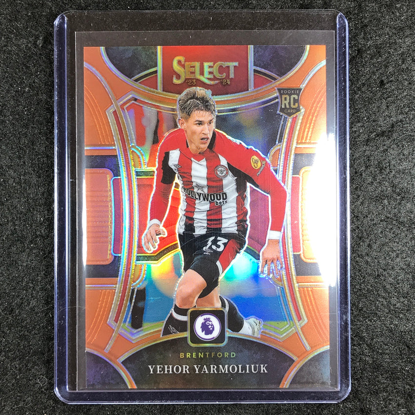 2023-24 Select EPL YEHOR YARMOLIUK Mezzanine Rookie Orange 65/75 #118
