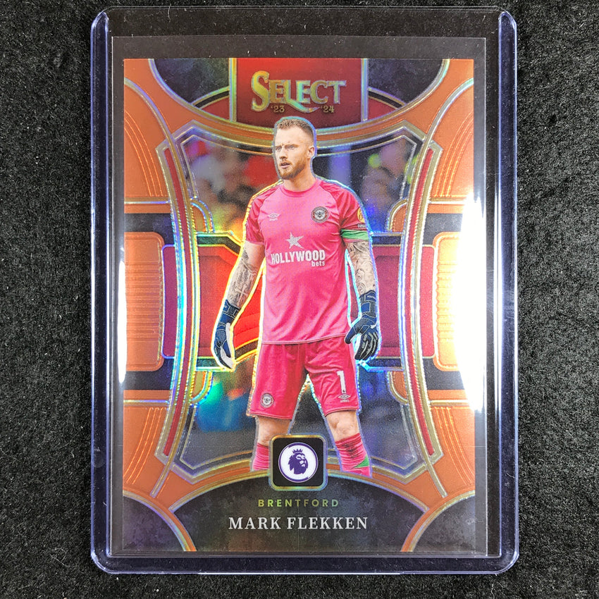 2023-24 Select EPL MARK FLEKKEN Mezzanine Orange 20/75 #119