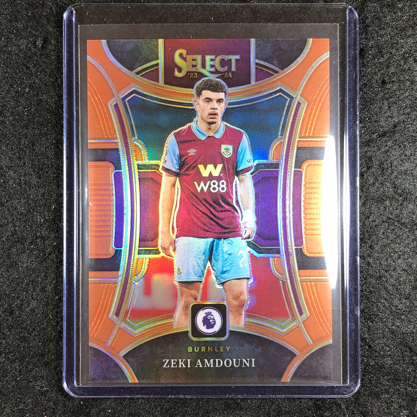 2023-24 Select EPL ZEKI AMDOUNI Mezzanine Orange 66/75 #127