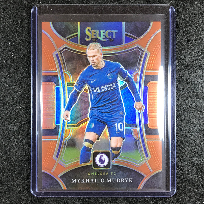 2023-24 Select EPL MYKHAILO MUDRYK Mezzanine Orange 36/75 #132