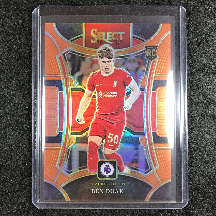 2023-24 Select EPL BEN DOAK Mezzanine Rookie Orange 2/75 #155