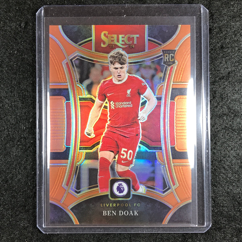 2023-24 Select EPL BEN DOAK Mezzanine Rookie Orange 48/75 #155