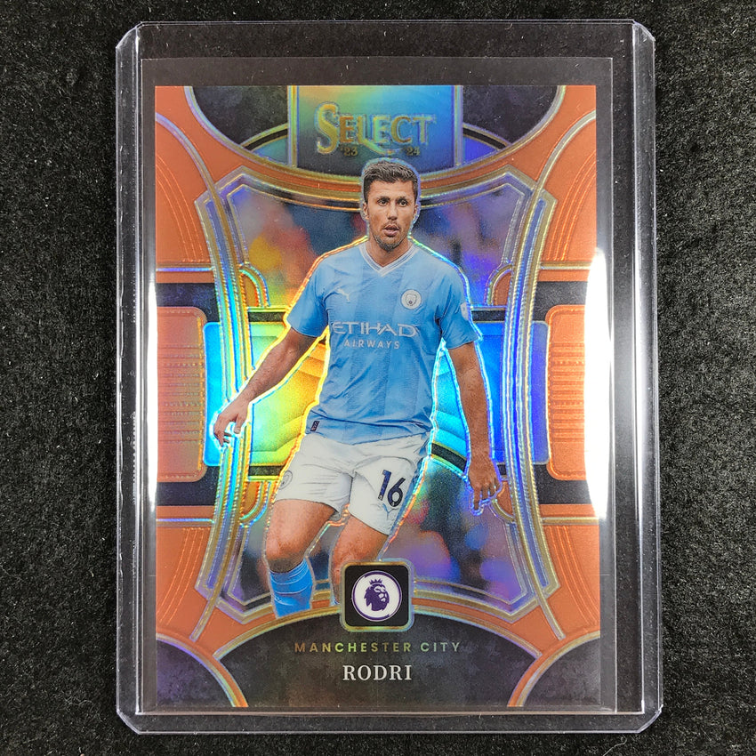 2023-24 Select EPL RODRI Mezzanine Orange 25/75 #162