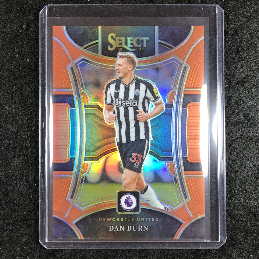 2023-24 Select EPL DAN BURN Mezzanine Orange 14/75 #174