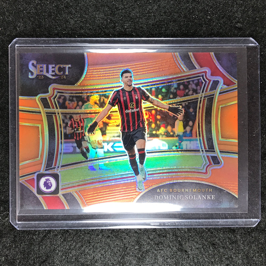 2023-24 Select EPL DOMINIC SOLANKE Field Level Orange 8/75 #201