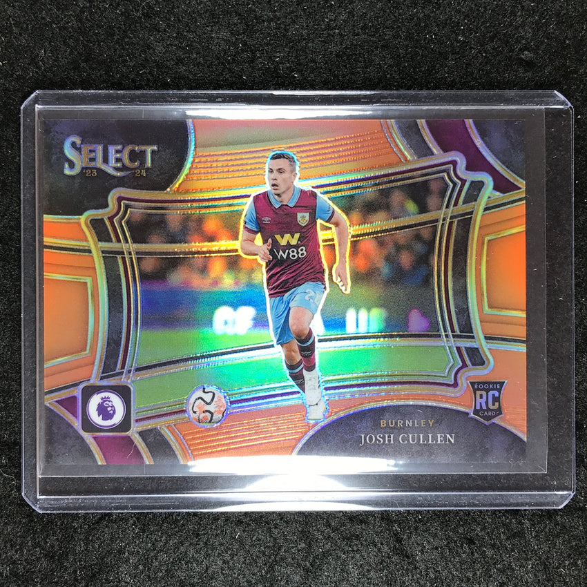 2023-24 Select EPL JOSH CULLEN Field Level Rookie Orange 23/75 #206