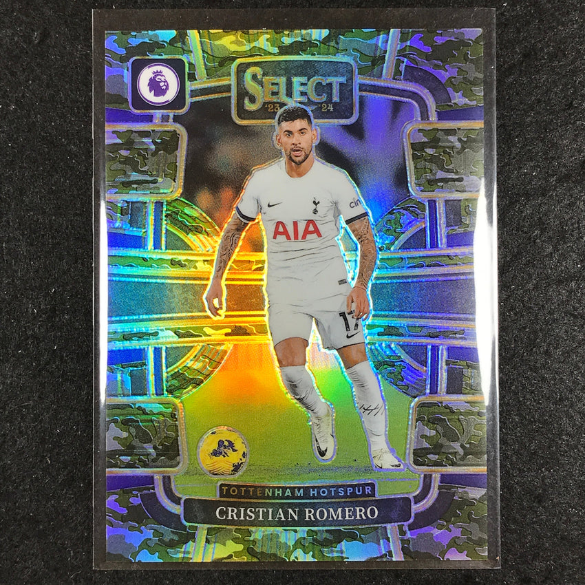 2023-24 Select EPL CRISTIAN ROMERO Terrace Camo 41/175 #89