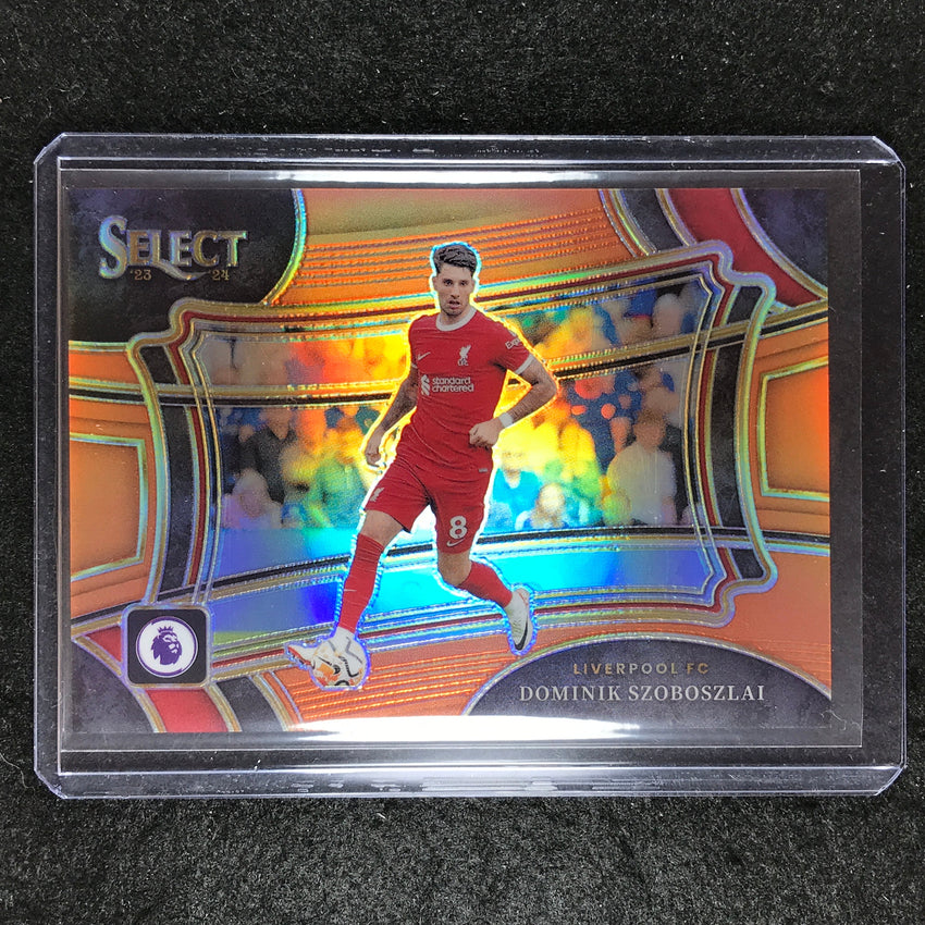 2023-24 Select EPL DOMINIK SZOBOSZLAI Field Level Orange 45/75 #239