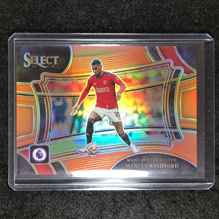 2023-24 Select EPL MARCUS RASHFORD Field Level Orange 54/75 #245