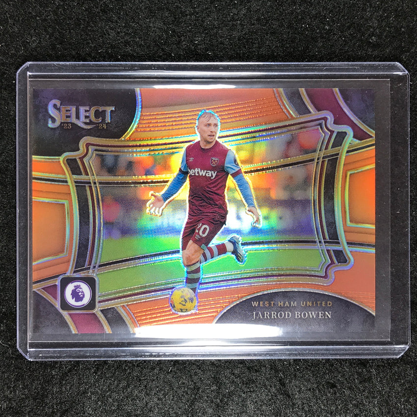 2023-24 Select EPL JARROD BOWEN Field Level Orange 64/75 #249