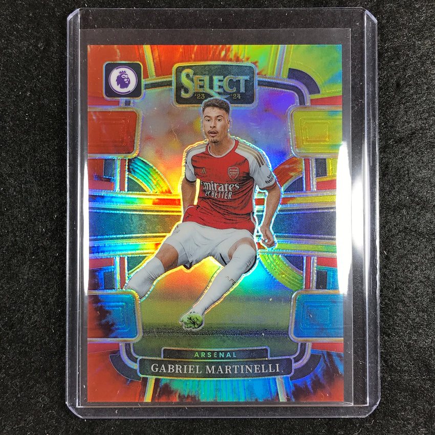 2023-24 Select EPL GABRIEL MARTINELLI Terrace Tie-Dye 5/49 #7